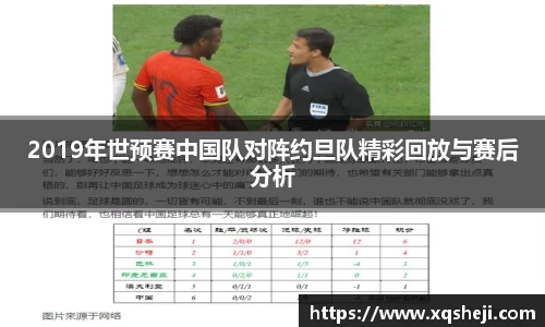 2019年世预赛中国队对阵约旦队精彩回放与赛后分析